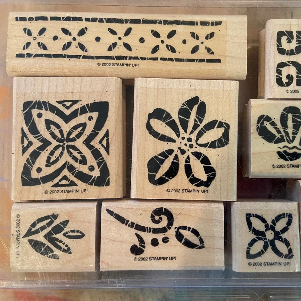 Stampin' Up! Beautiful Batik Set Stampin' Up